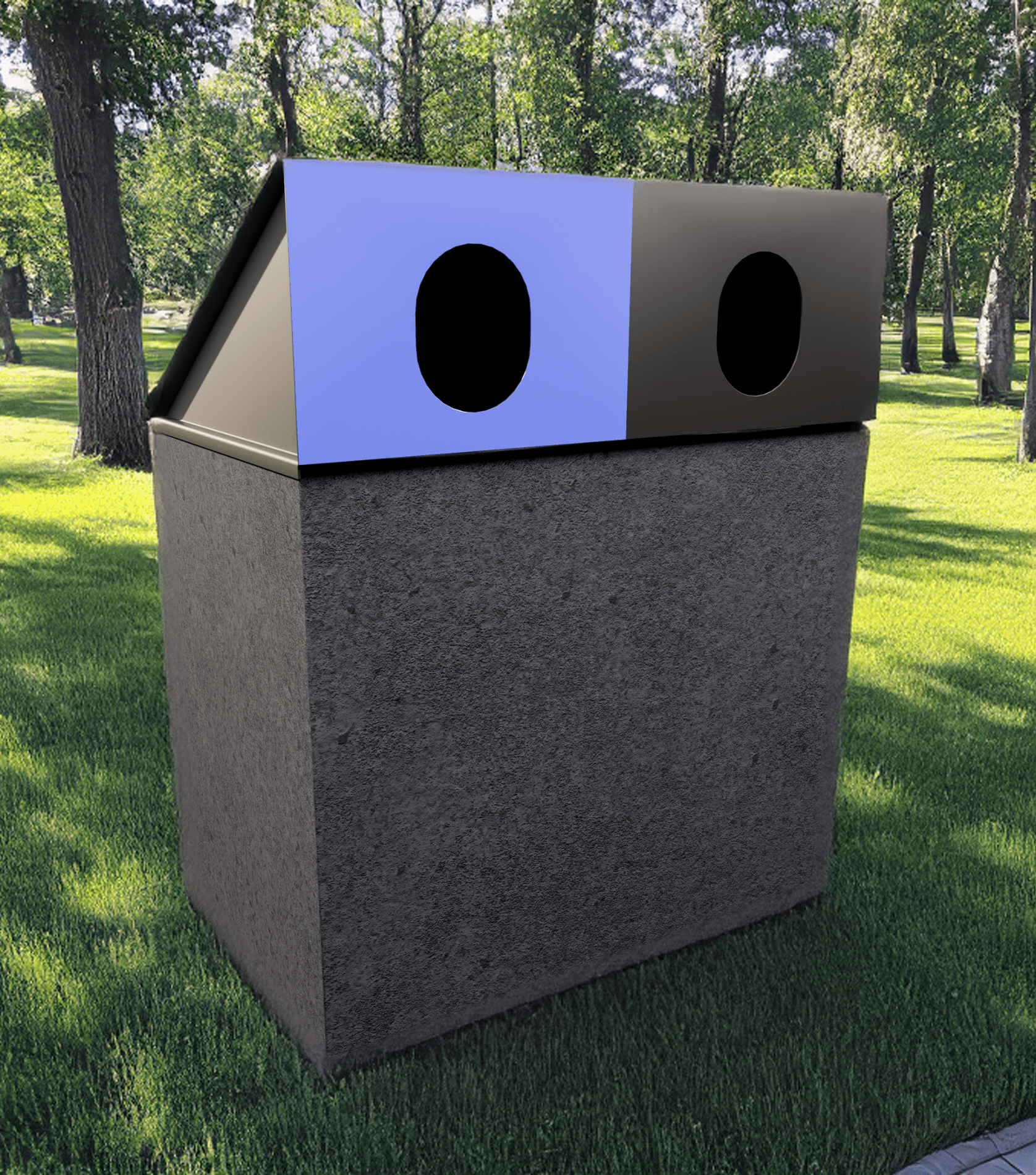 Couleurs - Enviro 2 - Gris charbon