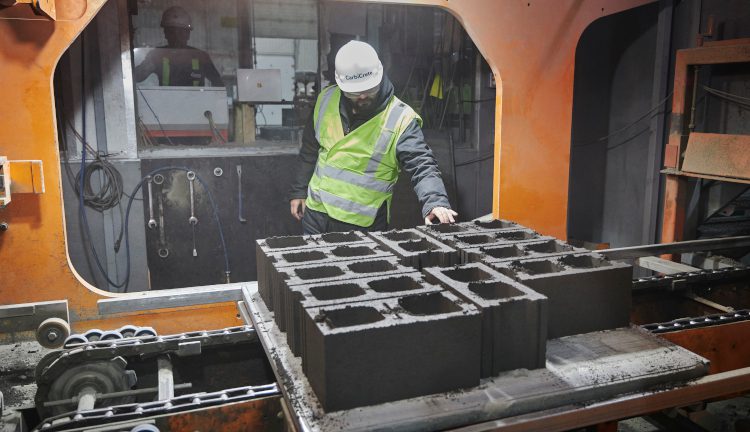 Blocs de béton carbonegatif | Patio Drummond | CarbiCrete