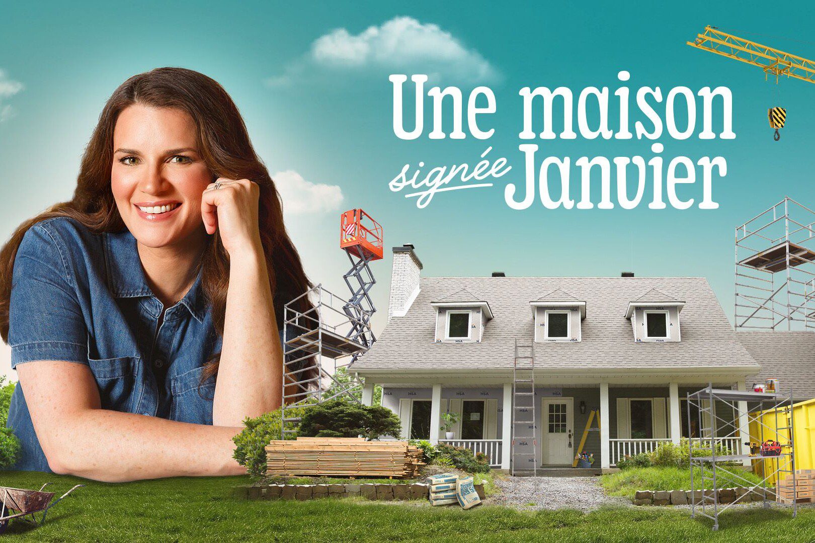 Une maison signée Janvier - Canal Vie - Noovo - Patio Drummond