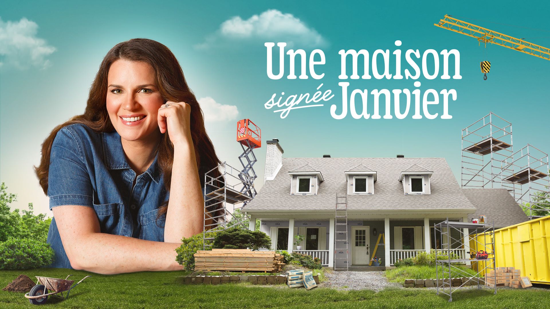 Une maison signée Janvier - Canal Vie - Noovo - Patio Drummond